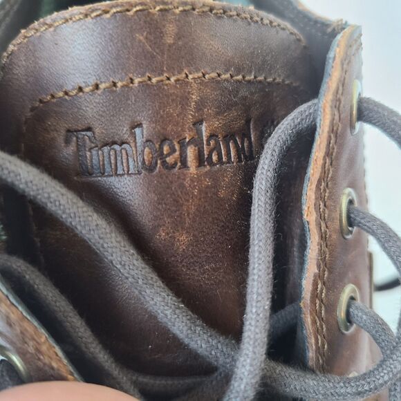 Timberland A1SNK Oxford Shoes Mens 9.5 Brown Leather Gore-Tex Waterproof Aerocor main image 6